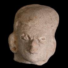 Terracotta little head